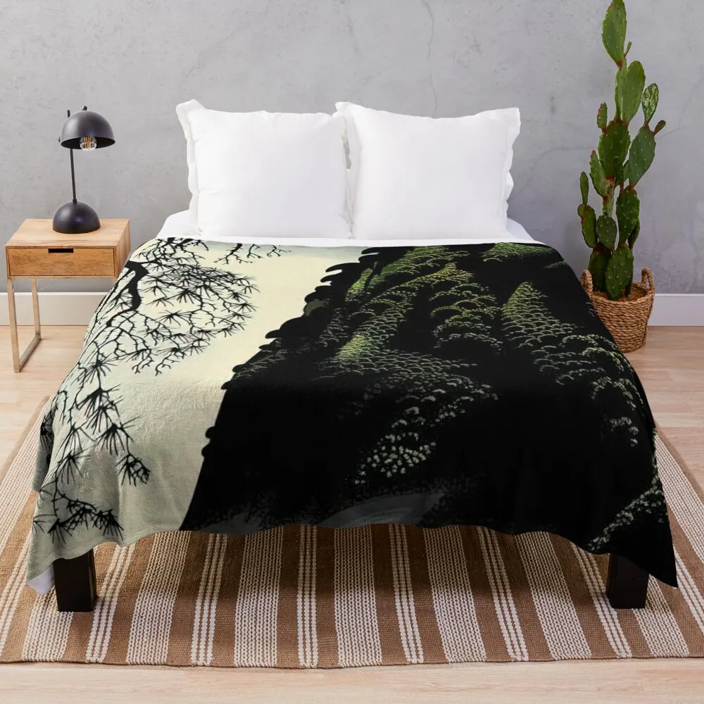 Little Big Sur - Eyvind Earle Throw Blanket warm winter blanket christmas blanket Fluffy Blankets Large
Little Big Sur - Eyvind Earle Throw Blanket warm winter blanket christmas blanket Fluffy Blankets Large