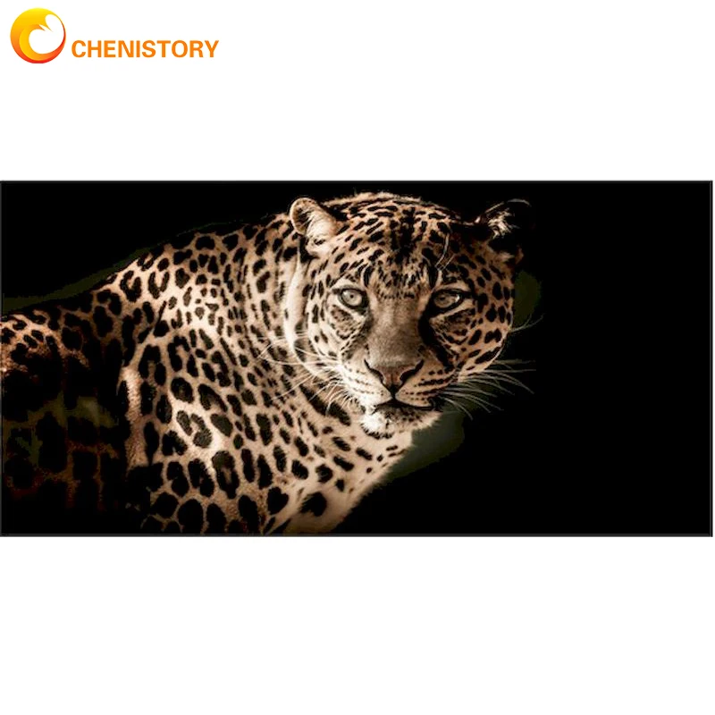 CHENISTORY 60x120cm Paint By Number Animal Leopard DIY Craft Kits On Canvas Handmade Picture Drawing Coloring By Number Kit
CHENISTORY 60x120cm Paint By Number Animal Leopard DIY Craft Kits On Canvas Handmade Picture Drawing Coloring By Number Kit