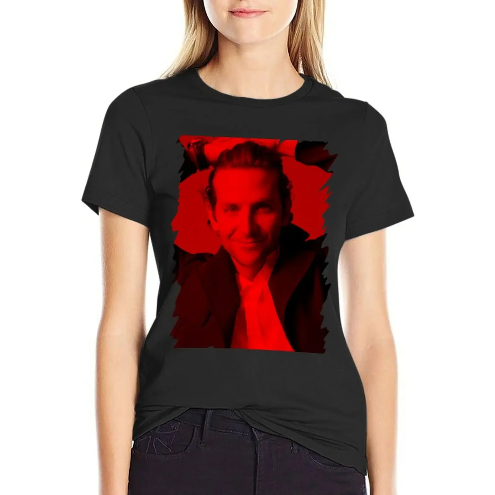Bradley Cooper - Celebrity T-Shirt tees Short sleeve tee new edition t shirts for Women
Bradley Cooper - Celebrity T-Shirt tees Short sleeve tee new edition t shirts for Women