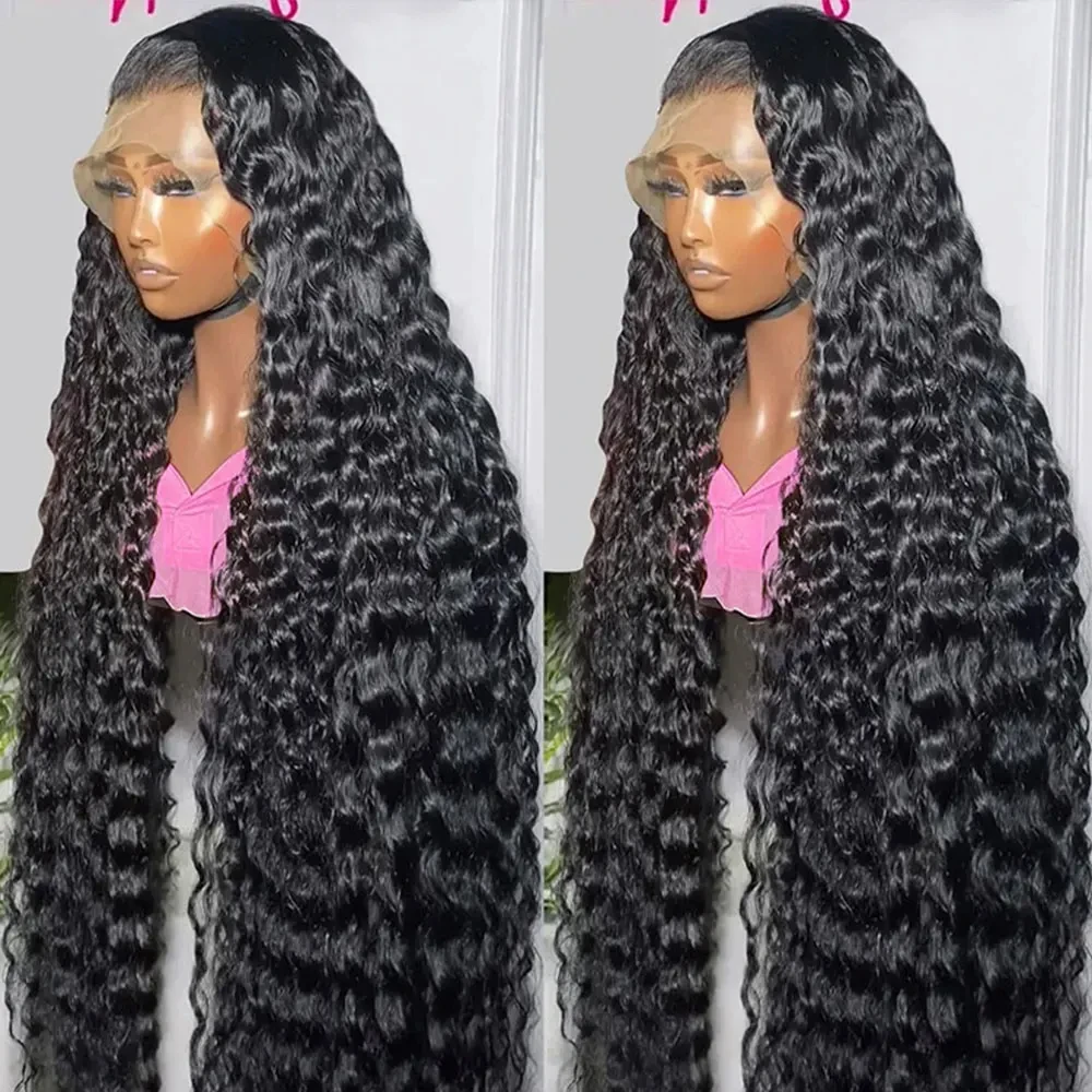 30 Inch Deep Wave Hd Lace Frontal Wig 13x4 Curly Lace Front Water Wave Human Hair Wigs For Women Brazilian Glueless Pre Plucked
30 Inch Deep Wave Hd Lace Frontal Wig 13x4 Curly Lace Front Water Wave Human Hair Wigs For Women Brazilian Glueless Pre Plucked
