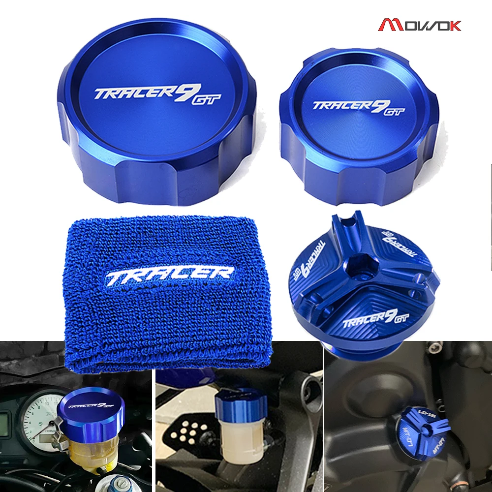 For Yamaha Tracer 9 gt 9gt TRCAER9GT 2021-2023 Tracer9 gt Motorcycle oil filler Cylinder Cap Brake Fluid Reservoir Cover Sock
For Yamaha Tracer 9 gt 9gt TRCAER9GT 2021-2023 Tracer9 gt Motorcycle oil filler Cylinder Cap Brake Fluid Reservoir Cover Sock