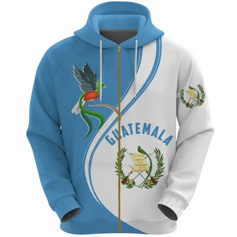 2024 Spring Outdoor Casual Sportswear Hoodies Men Hoodie Guatemalan National Emblem 3D Print Pockets Coat Men Clothing Pullovers
2024 Spring Outdoor Casual Sportswear Hoodies Men Hoodie Guatemalan National Emblem 3D Print Pockets Coat Men Clothing Pullovers