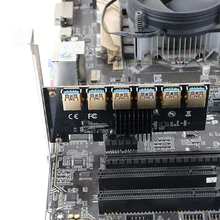 PCI-E to USB 3.0 Extender PCI-Express Adapter Fast Speed Converter Expansion Card Tool Computer Accessory
PCI-E to USB 3.0 Extender PCI-Express Adapter Fast Speed Converter Expansion Card Tool Computer Accessory