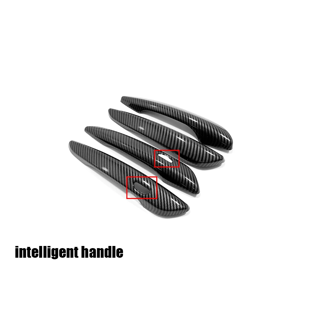 For Mazda CX60 CX-60 2022 2023 ABS Carbon Fiber Side Door Handle Cover Trim Door Handle Sticker Car Protector Accessories
For Mazda CX60 CX-60 2022 2023 ABS Carbon Fiber Side Door Handle Cover Trim Door Handle Sticker Car Protector Accessories