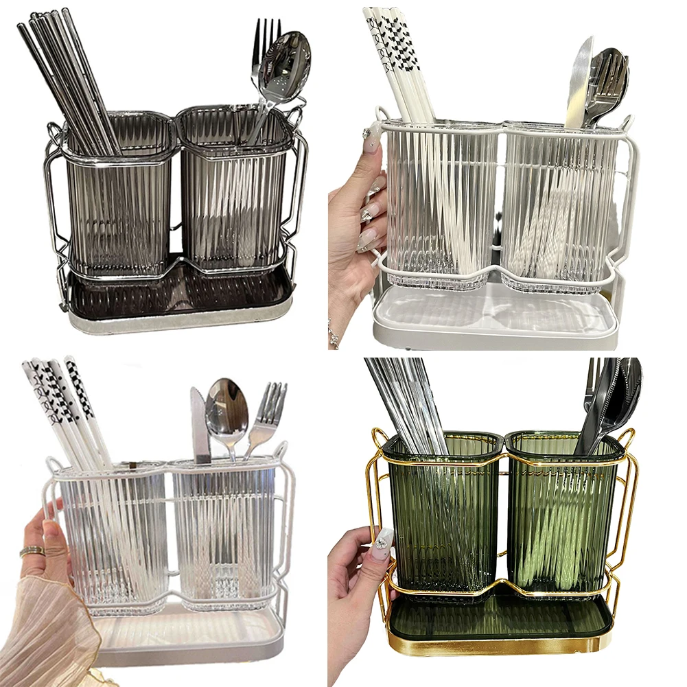 Cutlery Holder Wall Mounted Anti-mold Kitchen Countertop Utensils Draining Spoon Fork Chopstick Organizer Kitchen Supplies
Cutlery Holder Wall Mounted Anti-mold Kitchen Countertop Utensils Draining Spoon Fork Chopstick Organizer Kitchen Supplies