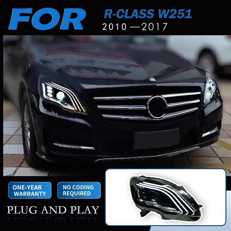 Фары для Benz R-class W251 светодиодный 2010-2017 R320 R350 R500, автомобильная фара, Стайлинг автомобиля, дневные ходовые огни, линзы, автомобильные аксессуары
Фары для Benz R-class W251 светодиодный 2010-2017 R320 R350 R500, автомобильная фара, Стайлинг автомобиля, дневные ходовые огни, линзы, автомобильные аксессуары