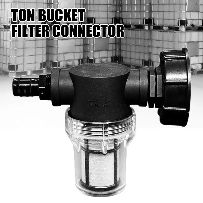1pc Durable IBC Ton Barrel Filter Hose Connectors Water Ball Valve 7Y6T Hose S7R8 Garden Water Tank Supplies
1pc Durable IBC Ton Barrel Filter Hose Connectors Water Ball Valve 7Y6T Hose S7R8 Garden Water Tank Supplies