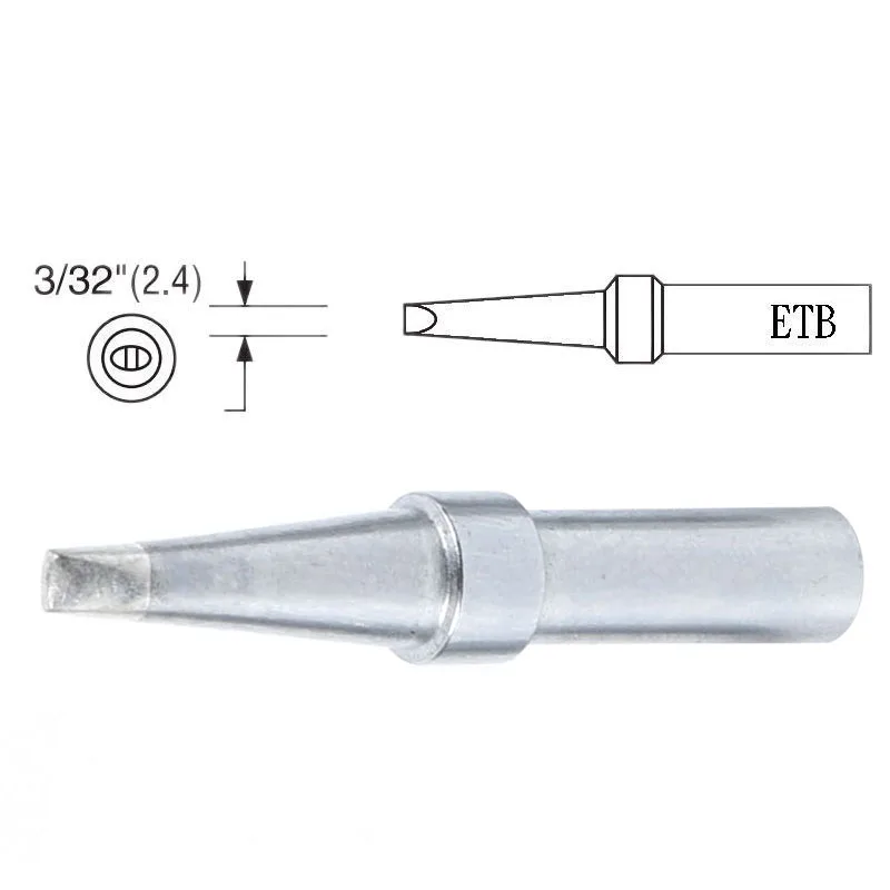 Iron For Weller WESD51 WESD50 WCC100 Replacement Soldering Parts Tips DIY 5pcs Set ETB ETD ETS ETT Suitable
Iron For Weller WESD51 WESD50 WCC100 Replacement Soldering Parts Tips DIY 5pcs Set ETB ETD ETS ETT Suitable