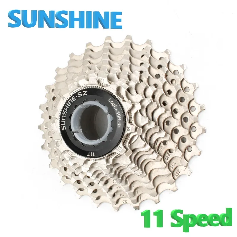 Кассета велосипеда SUNSHINE, кассета, маховик 11 скоростей 11-25 28 30 32 34T, велосипедная цепь, совместимая с SHIMANO/SRAM
Кассета велосипеда SUNSHINE, кассета, маховик 11 скоростей 11-25 28 30 32 34T, велосипедная цепь, совместимая с SHIMANO/SRAM