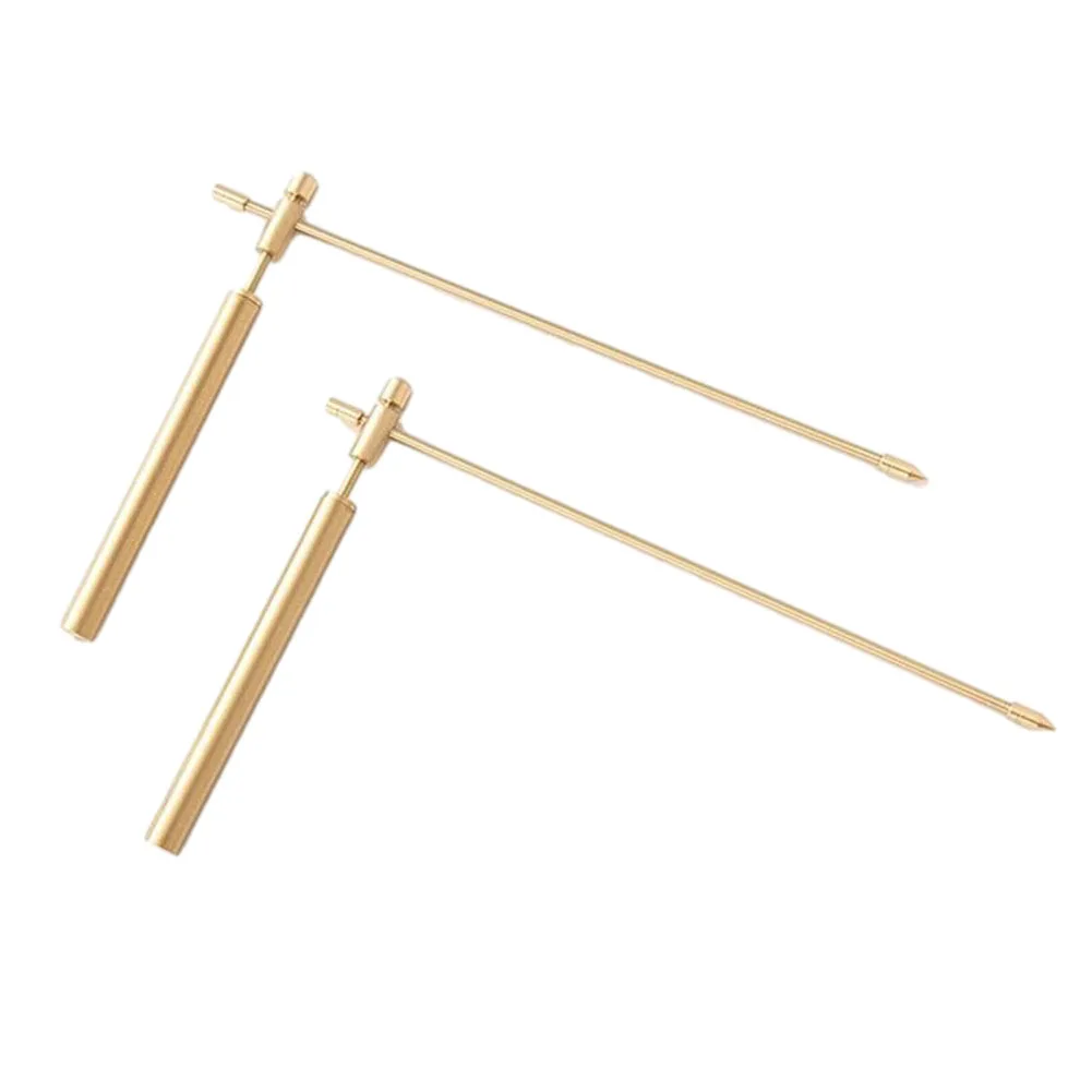 New Durable Minerals Paranormal Investigation Copper Probe Divination Tool Handle Height 13.5 Cm/ High Quality
New Durable Minerals Paranormal Investigation Copper Probe Divination Tool Handle Height 13.5 Cm/ High Quality