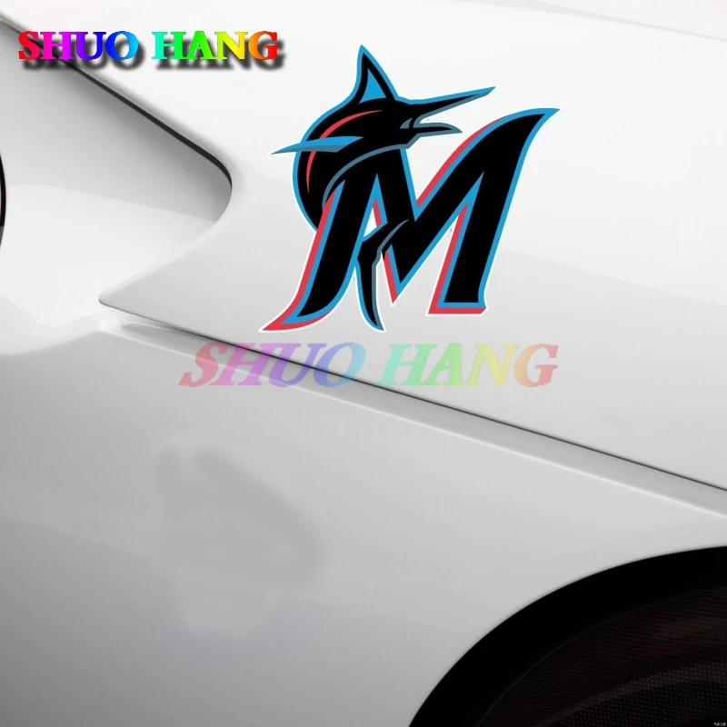 Waterproof Body Sticker Miami Marlins " M " Precision Cut Decal / Sticker Golf Vinyl Car Accessories Racing Bumper
Waterproof Body Sticker Miami Marlins " M " Precision Cut Decal / Sticker Golf Vinyl Car Accessories Racing Bumper