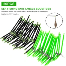 20pcs Sea Fishing Anti-Tangle Boom Tube Balance Connector Feeder With Sinker Snaps Saltwater Fishing Tackle Accessories
20pcs Sea Fishing Anti-Tangle Boom Tube Balance Connector Feeder With Sinker Snaps Saltwater Fishing Tackle Accessories