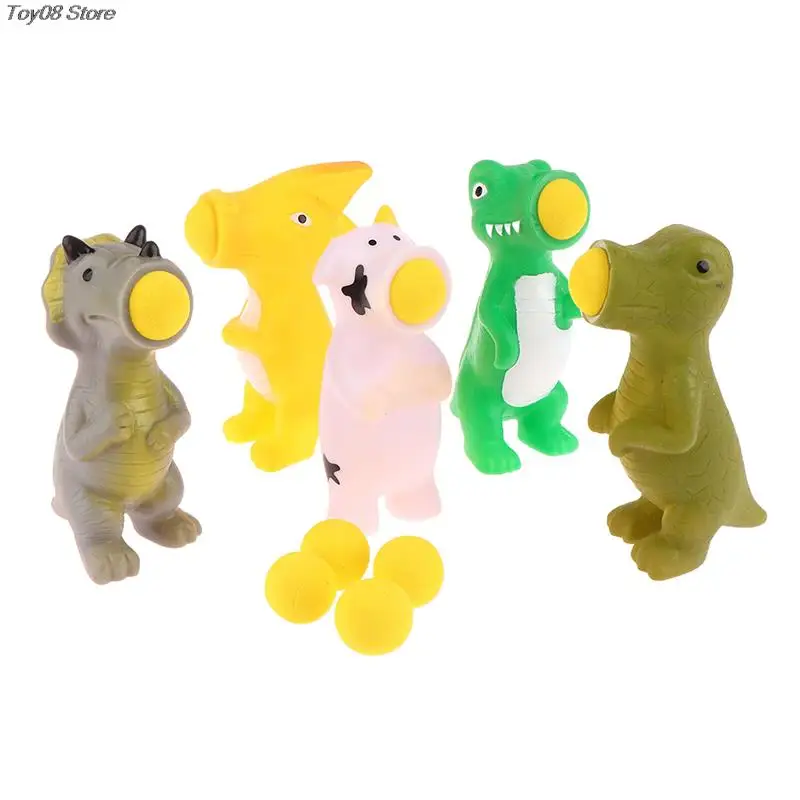 1PCS Squeeze Ball Toys Wild Dinosaur Popper Ball Shooting Toys Anti Stress Ball Catapult Toy Stress Relief For Kids Adults
1PCS Squeeze Ball Toys Wild Dinosaur Popper Ball Shooting Toys Anti Stress Ball Catapult Toy Stress Relief For Kids Adults