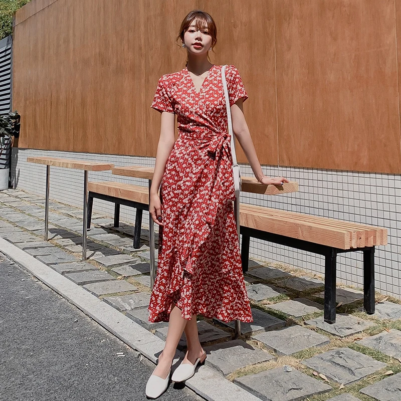 2023 New Spring And Summer Women's Dress Chiffon Fragmented Flower Holiday Beach Super Fairy Bohemian Long Free Shipping
2023 New Spring And Summer Women's Dress Chiffon Fragmented Flower Holiday Beach Super Fairy Bohemian Long Free Shipping
