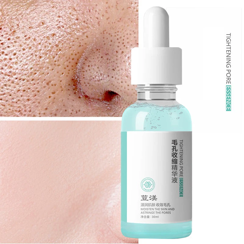Pore Shrinking Face Serum Moisturizing Nourish Oil-Control Firming Smooth Pores Repair Essence Rejuvenation Cosmetics New
Pore Shrinking Face Serum Moisturizing Nourish Oil-Control Firming Smooth Pores Repair Essence Rejuvenation Cosmetics New