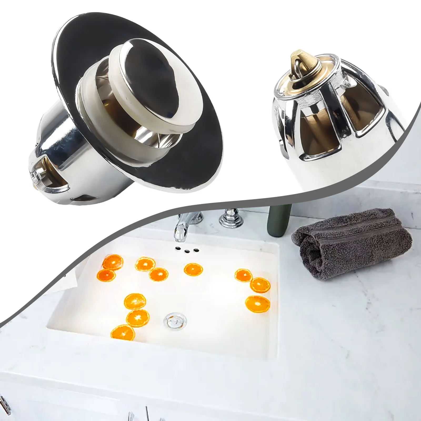 1Pcs Kitchen Sink Strainer Plug Stopper Bathroom Bath Wash Basin Copper CoreBounce Up Drain Filter Kitchen/Bathtub Fittings
1Pcs Kitchen Sink Strainer Plug Stopper Bathroom Bath Wash Basin Copper CoreBounce Up Drain Filter Kitchen/Bathtub Fittings