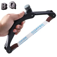 Hand-held Bow-shaped Sandpaper Holder Sanding Belt Holder Sanding Belt Roll Set Small Manual Grinding and Polishing Tool
Hand-held Bow-shaped Sandpaper Holder Sanding Belt Holder Sanding Belt Roll Set Small Manual Grinding and Polishing Tool