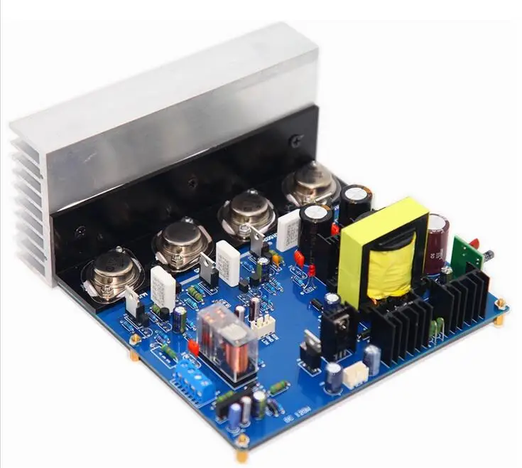 Двухканальный 120 Вт + 120 Вт автомобильный металлический инкапсулированный транзистор, Плата усилителя мощности, 12 В постоянного тока 
Двухканальный 120 Вт + 120 Вт автомобильный металлический инкапсулированный транзистор, Плата усилителя мощности, 12 В постоянного тока