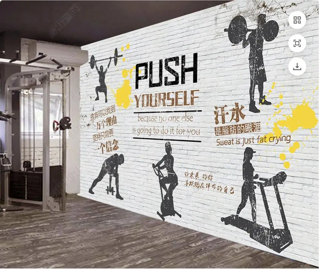 Custom mural 3d photo wallpaper Retro Brick Wall Inspirational Sports Fitness Club Image wallpaper for walls 3 d living room
Custom mural 3d photo wallpaper Retro Brick Wall Inspirational Sports Fitness Club Image wallpaper for walls 3 d living room