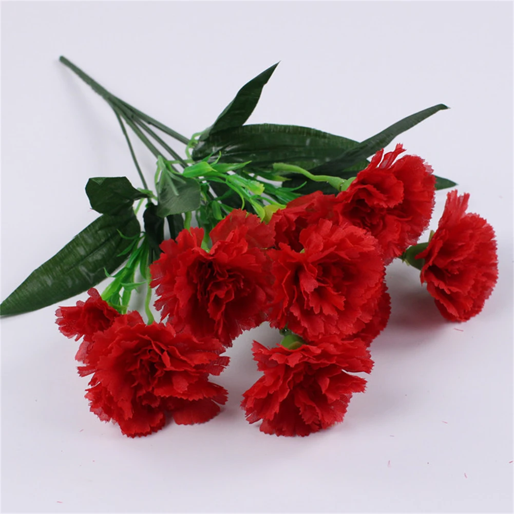 1Pc Artificial Flower Multiple Colour Carnation Begonia Artificial Flowers Plastic Fake Plants Home Party Wedding Decoration
1Pc Artificial Flower Multiple Colour Carnation Begonia Artificial Flowers Plastic Fake Plants Home Party Wedding Decoration