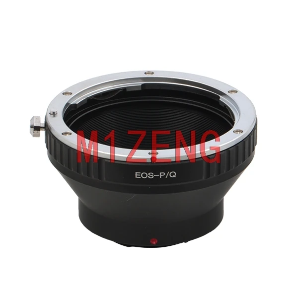 eos-pq adapter ring for canon ef eos lens to Pentax Q P/Q PQ Q10 Q7 Q-S1 mirrorless camera
eos-pq adapter ring for canon ef eos lens to Pentax Q P/Q PQ Q10 Q7 Q-S1 mirrorless camera