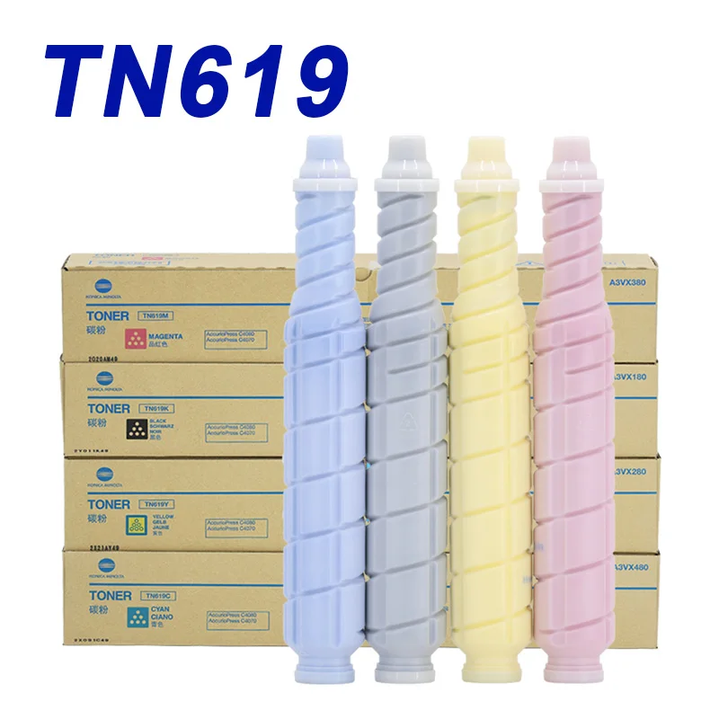 Оригинальный тонер-картридж TN619 619 620 тонер C1060 C1070 C4070 C4080 Konica Minolta A3VX180 A3VX280 A3VX380 A3VX480
Оригинальный тонер-картридж TN619 619 620 тонер C1060 C1070 C4070 C4080 Konica Minolta A3VX180 A3VX280 A3VX380 A3VX480