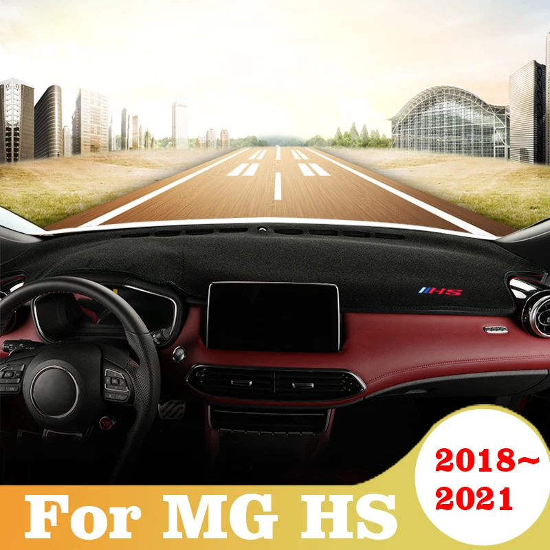 Car Styling Dashboard Cover For MG HS 2018 2019 2020 2021 Sunshade Pad Instrument Platform Desk Non Slip Mats Carpet Accessories
Car Styling Dashboard Cover For MG HS 2018 2019 2020 2021 Sunshade Pad Instrument Platform Desk Non Slip Mats Carpet Accessories