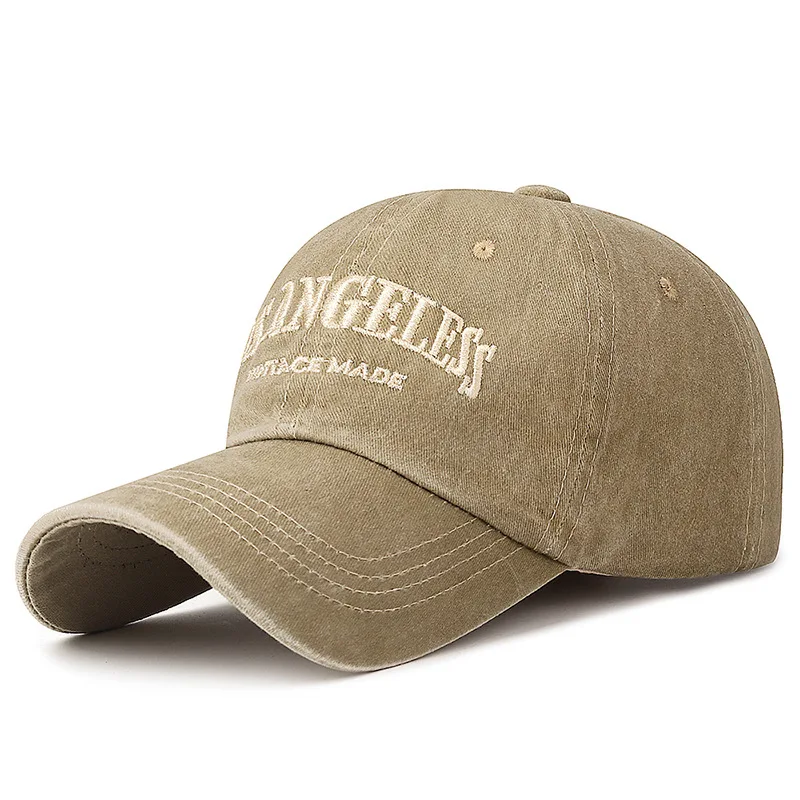 Men Women Embroidered Letter Water Washed Retro SunShade Baseball Cap Summer Sport Sunscreen Curved Brim Adjustable Hat A93
Men Women Embroidered Letter Water Washed Retro SunShade Baseball Cap Summer Sport Sunscreen Curved Brim Adjustable Hat A93