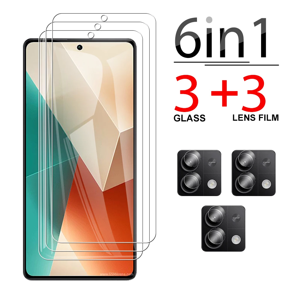 6 в 1 HD Защитное стекло для Xiaomi Redmi Note 13 Pro 4G note13 13pro 2023 закаленное стекло 6,67 дюймов защита для экрана объектива
6 в 1 HD Защитное стекло для Xiaomi Redmi Note 13 Pro 4G note13 13pro 2023 закаленное стекло 6,67 дюймов защита для экрана объектива