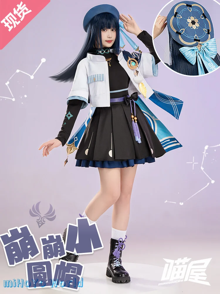 Game Genshin Impact Wanderer Cosplay Balladeer Dress Jk Uniform Daily Skirt Cute Costume Comic Con Party Wanderer Birthday Gifts
Game Genshin Impact Wanderer Cosplay Balladeer Dress Jk Uniform Daily Skirt Cute Costume Comic Con Party Wanderer Birthday Gifts