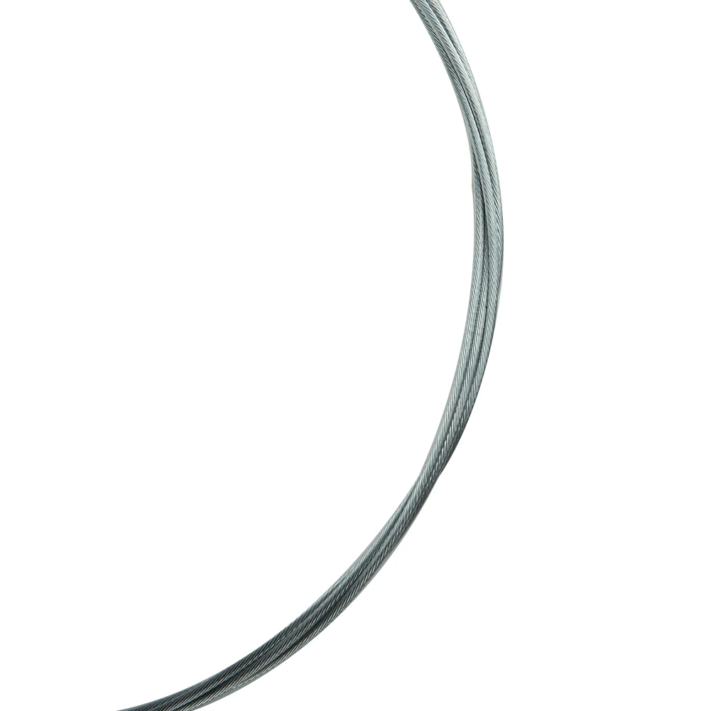 For Motorised Garden Machines Kits Part Cable Tie Garden Tool Steel Assembly Cable Lawn Mower Rope Diameter 1.5mm
For Motorised Garden Machines Kits Part Cable Tie Garden Tool Steel Assembly Cable Lawn Mower Rope Diameter 1.5mm