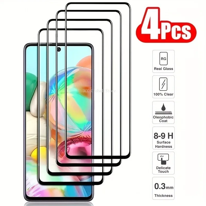 4Pcs Full Cover Tempered Glass For Samsung A02 A02S A12 A22 A225G A32 A42 A52 A72 A23 A13 A14 A33 A51 A53 A73 A71 A71S M42
4Pcs Full Cover Tempered Glass For Samsung A02 A02S A12 A22 A225G A32 A42 A52 A72 A23 A13 A14 A33 A51 A53 A73 A71 A71S M42