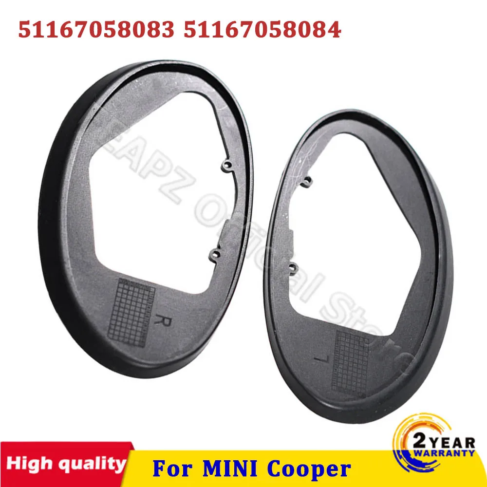 

Gasket Pad Sealing Ring 51167058083 51167058084 For MINI Cooper R50 R52 R53 Door Side Mirror Gasket Rubber Pad Sealing Ring