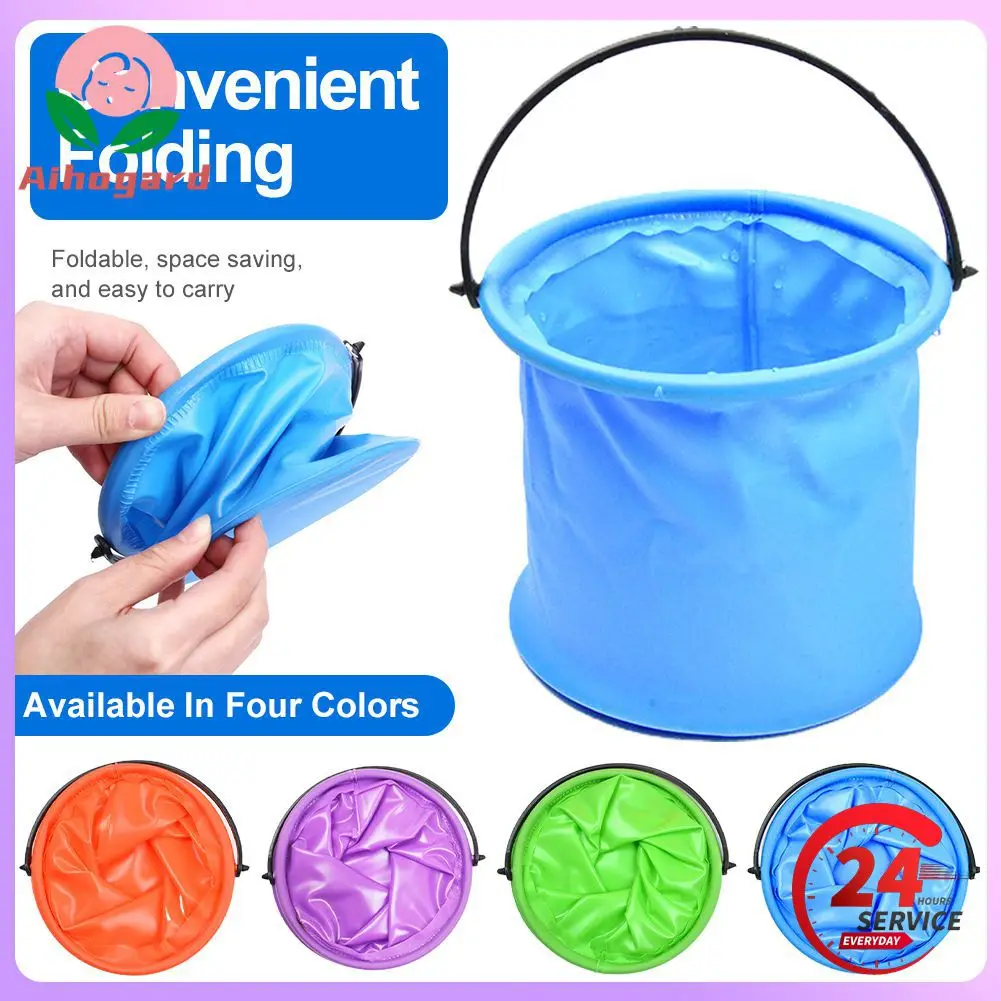 

Beach Folding Bucket Children's Retractable Sand Bucket Outdoor Sand Pool Play Toy For Catching Shrimp Tadpole Fishing Bucket