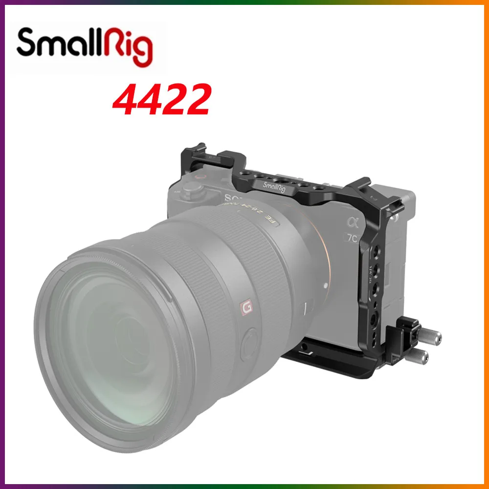 Предварительная продажа, нижняя Монтажная пластина SmallRig для камеры Sony Alpha 7C II / Alpha 7CR 4438 4439 4422
Предварительная продажа, нижняя Монтажная пластина SmallRig для камеры Sony Alpha 7C II / Alpha 7CR 4438 4439 4422