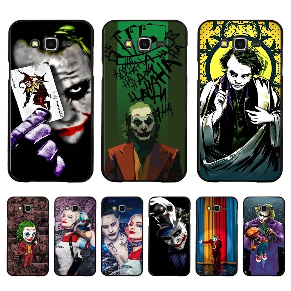 

M-Movie J-JokerS Clown Mousepad For Samsung J 7 plus 7core J7 neo J6 plus prime J6 J4 J5 Mobile Cover