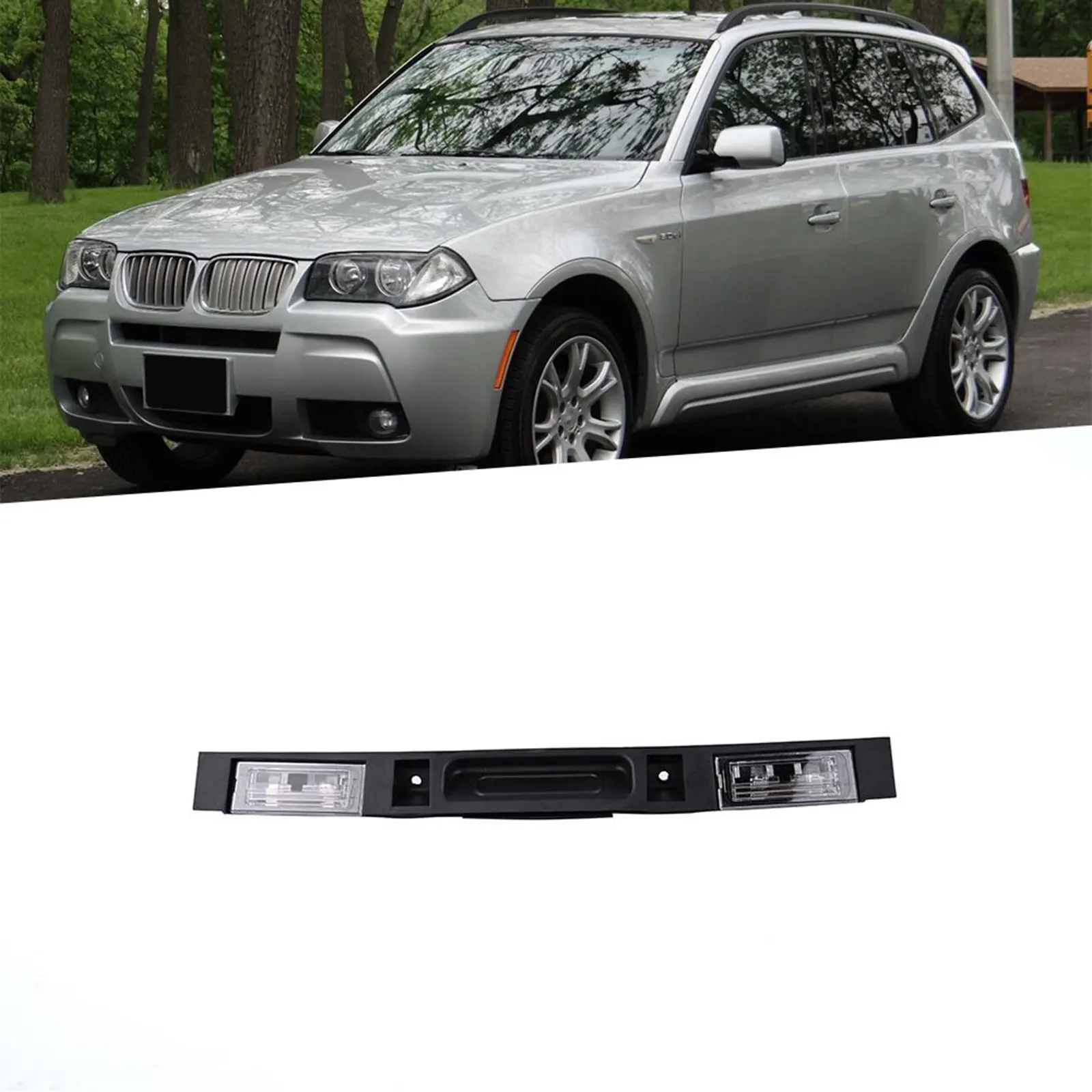 Зажим для крышки багажника с кнопкой в сборе 51133403611 для BMW E83 x3 04-10, профессиональные Запчасти для удобной установки и ремонта
Зажим для крышки багажника с кнопкой в сборе 51133403611 для BMW E83 x3 04-10, профессиональные Запчасти для удобной установки и ремонта