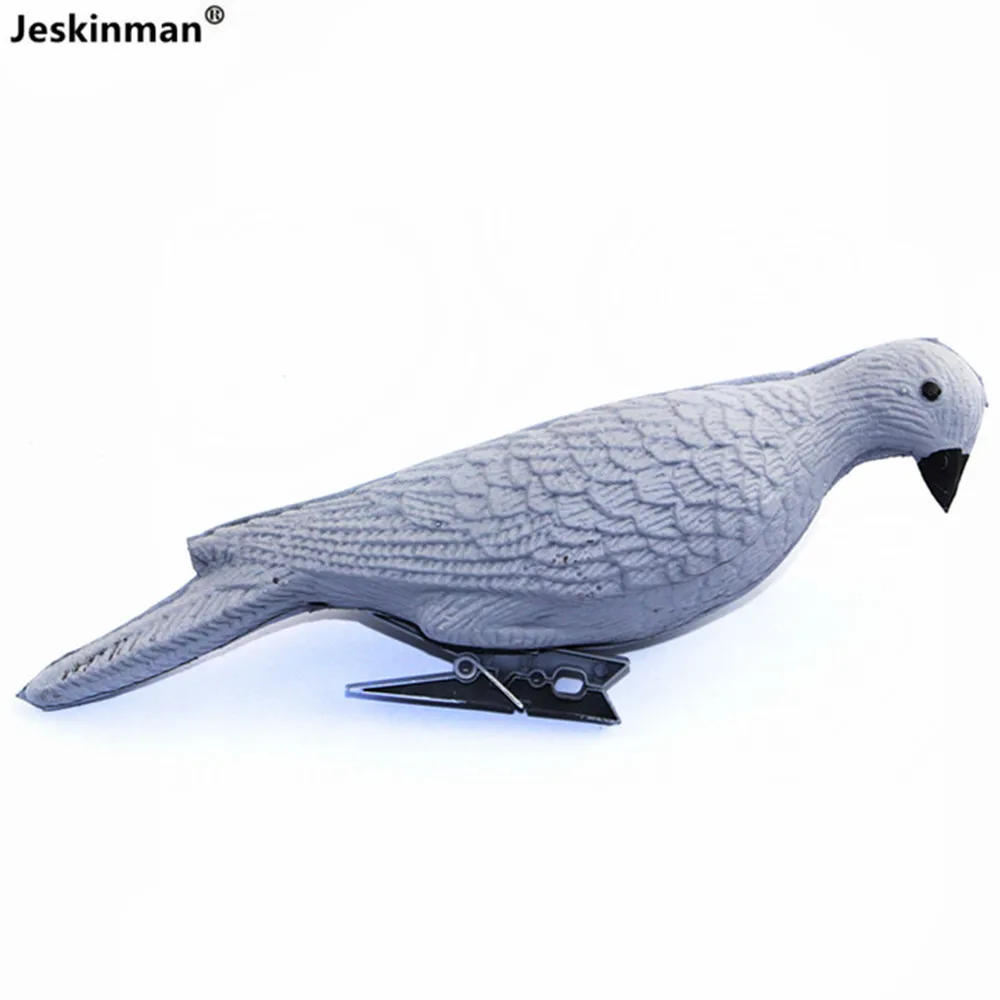 Ultra Lightweight XPE Hunting Decoy Pigeon Realistic Static State Pigeon Hotel Garden Faked Animals Decoration Shooting Target
Ultra Lightweight XPE Hunting Decoy Pigeon Realistic Static State Pigeon Hotel Garden Faked Animals Decoration Shooting Target