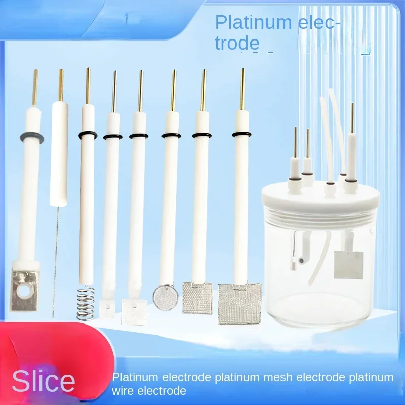 Platinum Electrode Platinum Net Laboratory Scientific Research Dedicated Electrolytic Cell
Platinum Electrode Platinum Net Laboratory Scientific Research Dedicated Electrolytic Cell