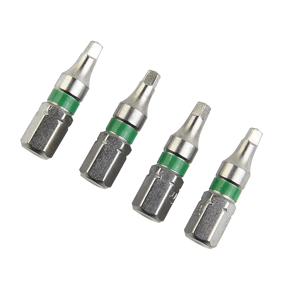 Hand Tools Screwdriver Bits 25mm / 0.98'' Alloy Steel High Hardness Magnetic Wear Resistance Garden Home Replaceable Durable
Hand Tools Screwdriver Bits 25mm / 0.98'' Alloy Steel High Hardness Magnetic Wear Resistance Garden Home Replaceable Durable