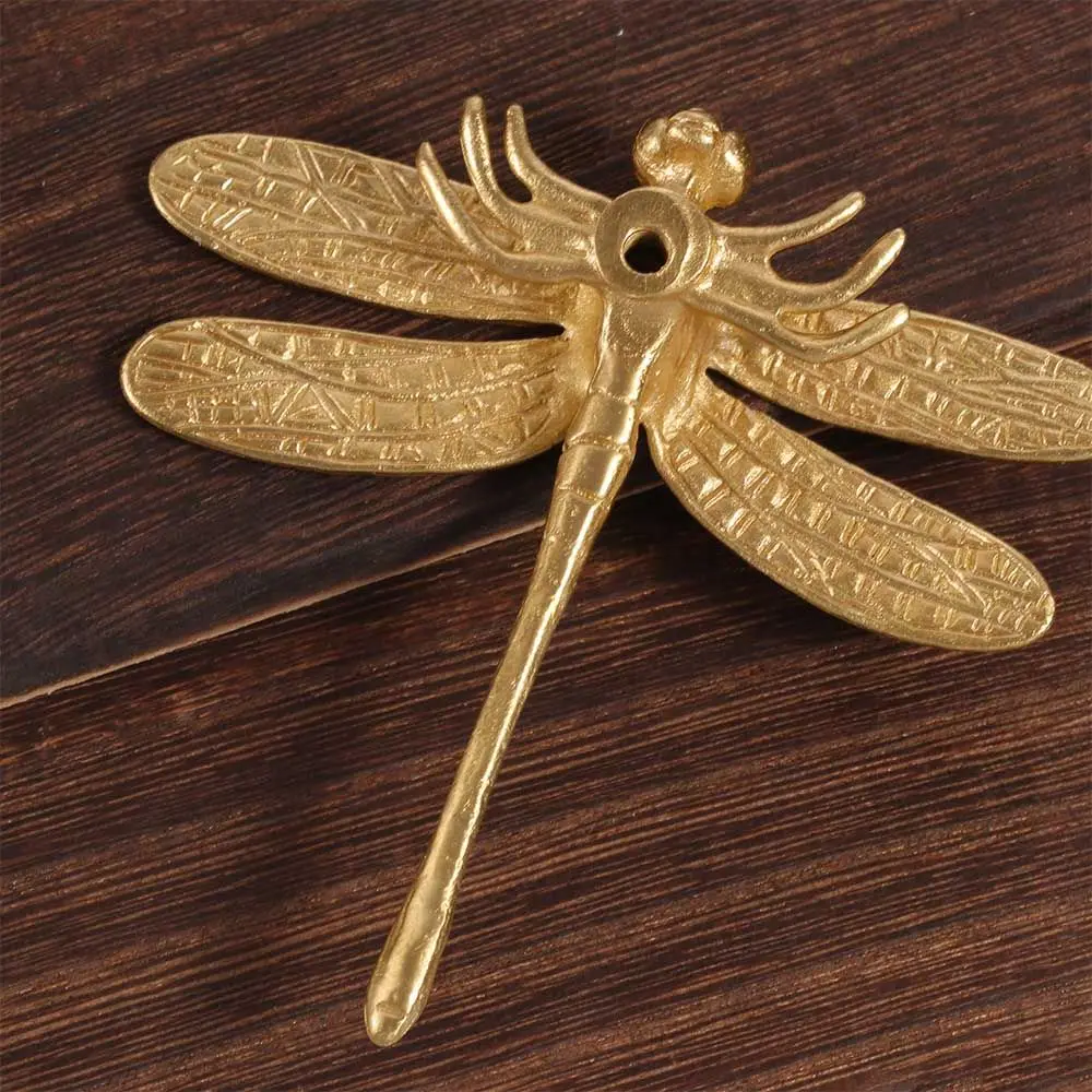 1 Pcs Dragonfly Shape Cabinet Wardrobe Brass Dresser Door Knob Drawer Handles Furniture Hardware Pull handle
1 Pcs Dragonfly Shape Cabinet Wardrobe Brass Dresser Door Knob Drawer Handles Furniture Hardware Pull handle