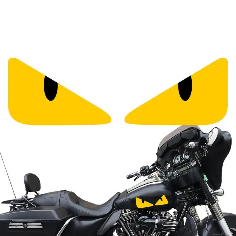 Motorcycle Evil Eyes Stickers Devil Eyes Waterproof Decal Sticker Safety Adhesive Decals Devil Eyes Non Fading Motorcycle Bike
Motorcycle Evil Eyes Stickers Devil Eyes Waterproof Decal Sticker Safety Adhesive Decals Devil Eyes Non Fading Motorcycle Bike