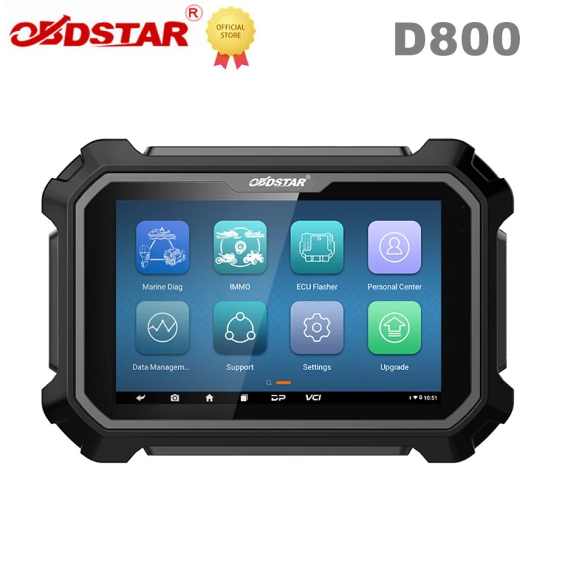 

OBDSTAR D800 A /B package New Generation device for Marine (jet ski/ outboard/ inboard/ generator) Intelligent Diagnosis Scanner