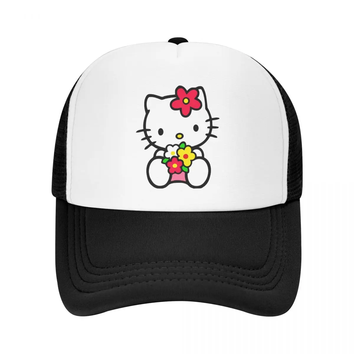 Punk Unisex Hello Kitty Trucker Hat Adult Adjustable Baseball Cap Women Men Hip Hop
Punk Unisex Hello Kitty Trucker Hat Adult Adjustable Baseball Cap Women Men Hip Hop