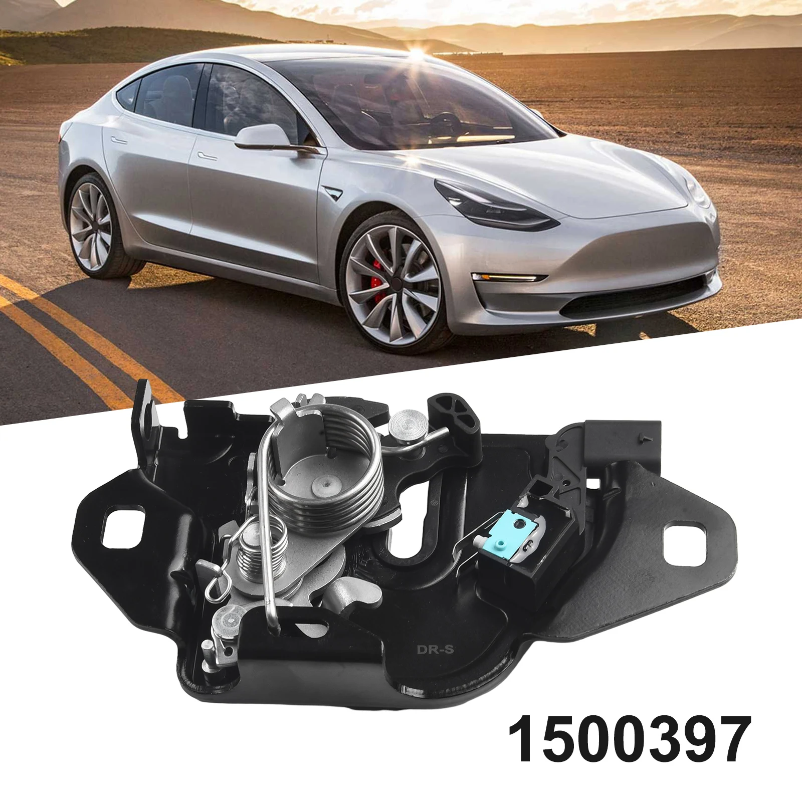 Auto Parts Hood Latch Release Accessories Direct Replacement Easily Install 1500397-00-E For Tesla Model 3 Y 2021+
Auto Parts Hood Latch Release Accessories Direct Replacement Easily Install 1500397-00-E For Tesla Model 3 Y 2021+