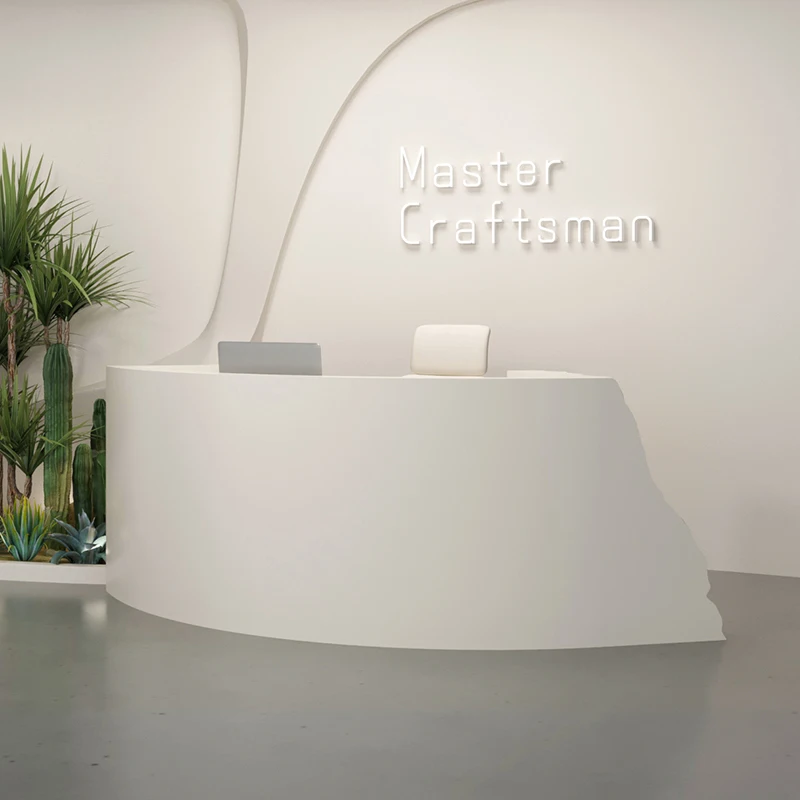 Modern Clothing Store Reception Desk Cashier Simplicity Information Desk Beauty SalonBeautysalon Meubilair Bar Furniture Counter
Modern Clothing Store Reception Desk Cashier Simplicity Information Desk Beauty SalonBeautysalon Meubilair Bar Furniture Counter