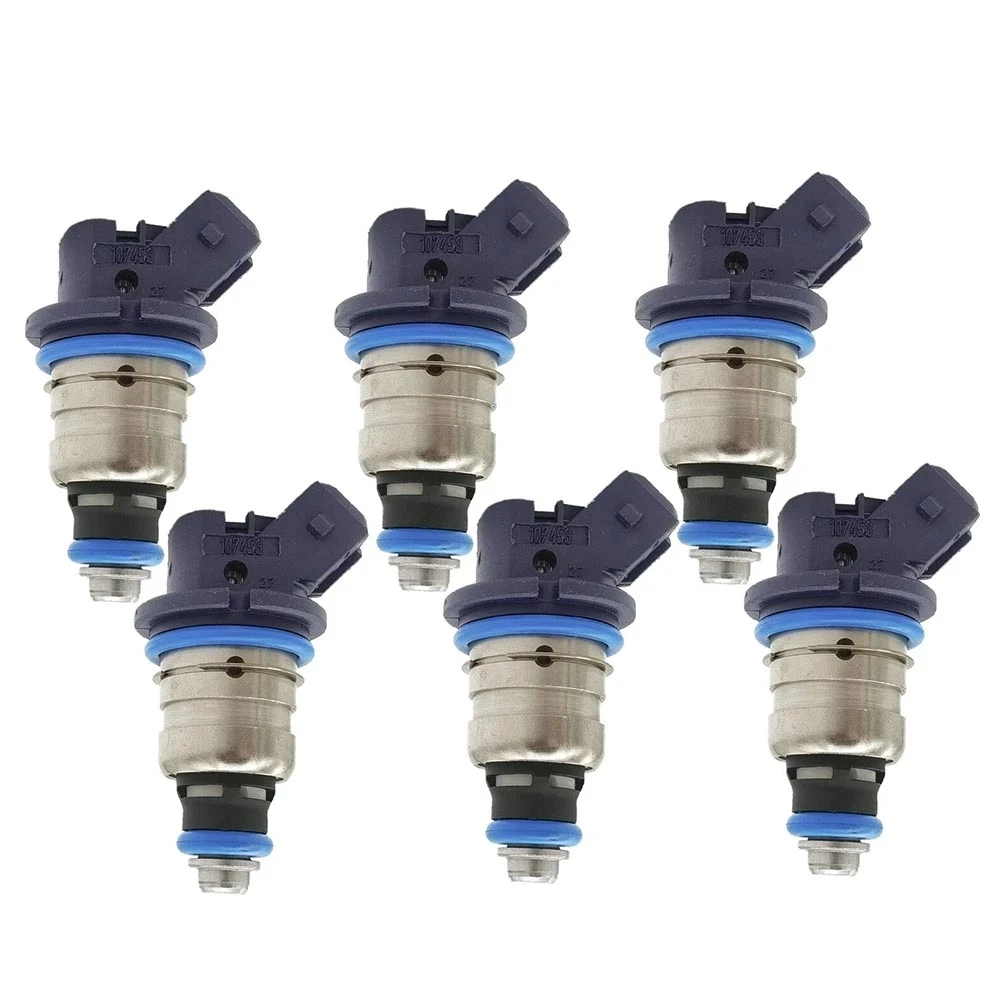 6PCS 37003-804841 Fuel Injectors for Mercury Outboard 150hp DFI Optimax Fuel nozzles set Aftermarket Parts with 3 Month Warranty
6PCS 37003-804841 Fuel Injectors for Mercury Outboard 150hp DFI Optimax Fuel nozzles set Aftermarket Parts with 3 Month Warranty