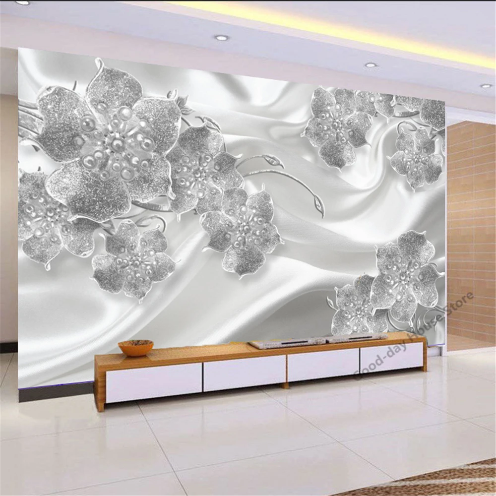 Shop Generic 3D Po Wallpapers Modern Beach Seascape Nature Mural Living Room Bedroom Online