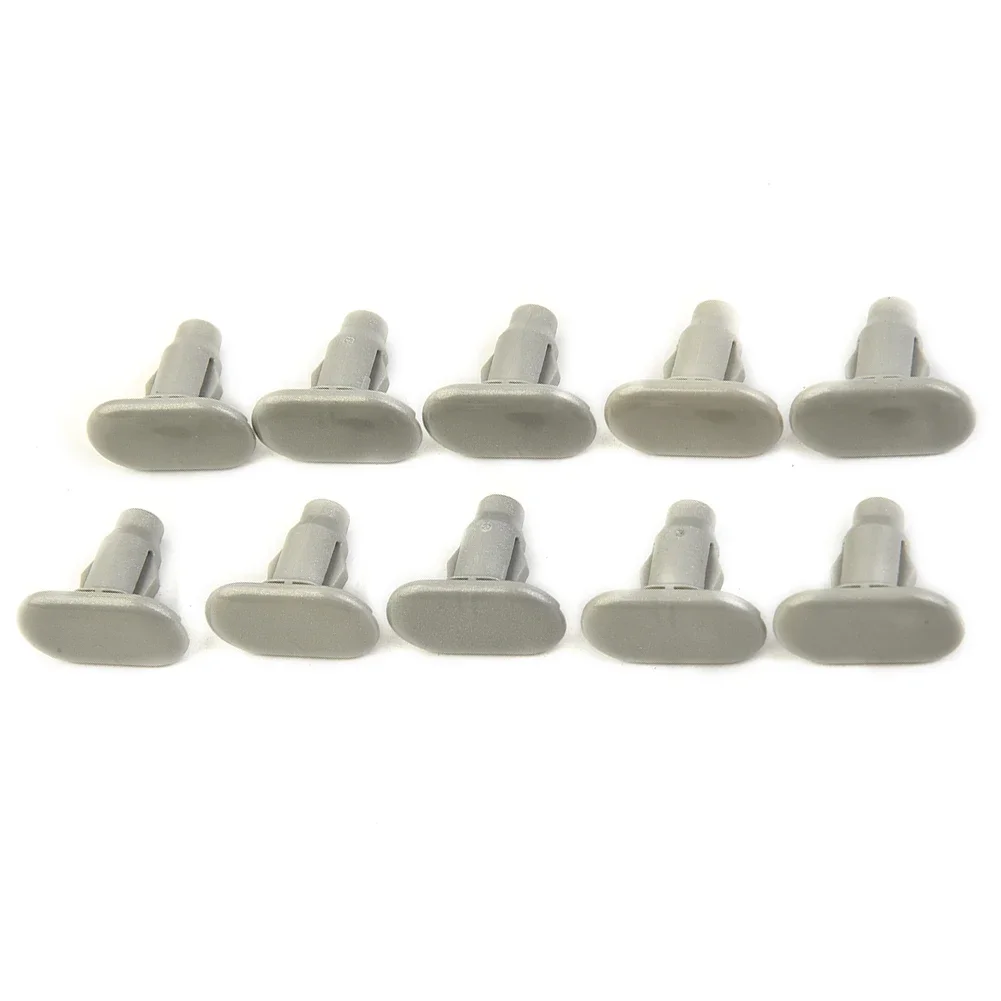 10-Pack Rocker Panel Molding Clips For Lexus GX470 - Gray Plastic, Direct Replacement, New 10, Gray, Plastic
10-Pack Rocker Panel Molding Clips For Lexus GX470 - Gray Plastic, Direct Replacement, New 10, Gray, Plastic