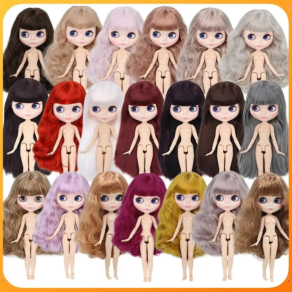

ICY DBS Blyth Doll 19 Joint 1/6 Body 30CM BJD Doll Fair Pale Skin Glossy Face DIY Make Up Fashion Doll Gifts For Girls